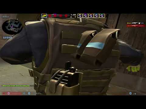 CSGO POV NAVI s1mple (20/13) vs Outsiders (mirage) @ ESL Pro League Season 17