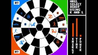 Beast War for the Apple II