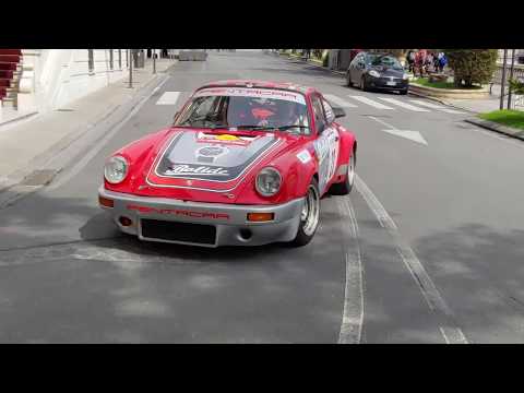 Rallye Sanremo Storico 2019 partenza prime vetture 12 aprile