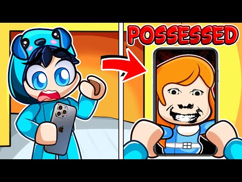 Becoming POSSESED on SNAPCHAT In Roblox!
