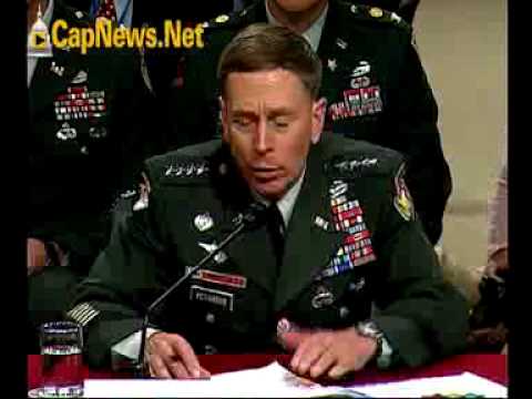 IRAQ HEARINGS: Sen. McCain Questions Gen. Petraeus