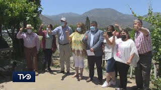 Seremi de Obras Públicas y Alcalde de Las Cabras anuncian 20 km de pavimentos en caminos rurales para el 2022