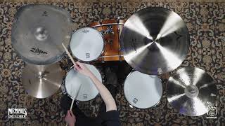 Video thumbnail for Zildjian FX Small Bell Raw Crash Cymbal - 1896g (FXRCSM-1111021I) by Memphis Drum Shop