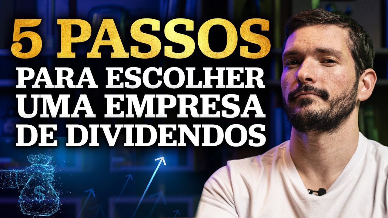 VIVER DE DIVIDENDOS - COMO ESCOLHER UMA AÇÃO DE DIVIDENDOS - Renda passiva com ações