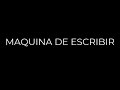 Efecto De Sonido De Maquina De Escribir
