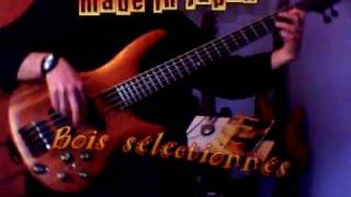 Video thumbnail for Test Basse Ibanez SR 3005 Prestige 02 (I was brought to my senses-sting cover) by luimaime