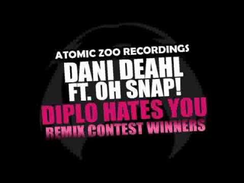 Dani Deahl Ft. Oh Snap! - Diplo Hates You (Skywire Remix - 4th Place)
