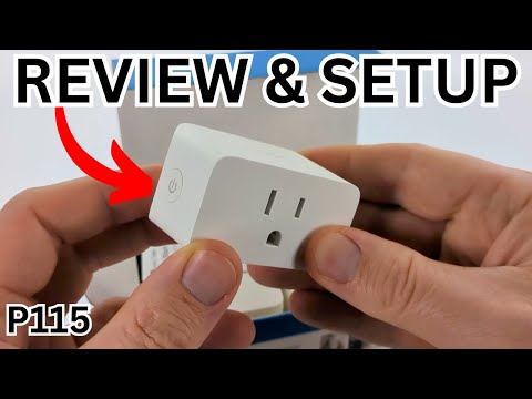 Tapo Smart Plug Setup & Review - P115 Energy Monitoring