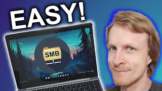 Mount SMB folders inside Samsung DeX.