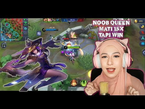 #Reaction PRANK FANNY MATI 15X !!! TEAM AUTO BACOD !!! NAMUN HASIL AKHIR WIN