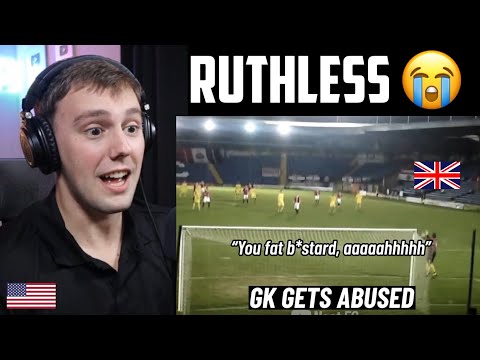American Reacts to Most OUTRAGEOUS Football Chants!