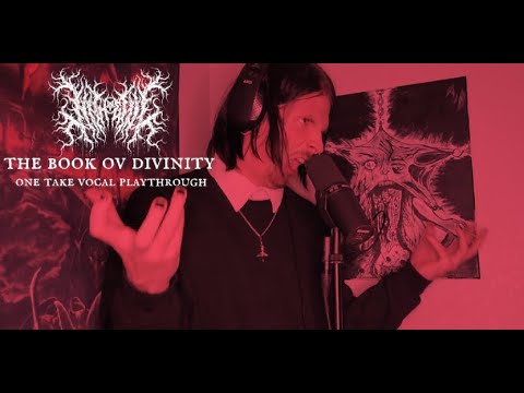 Nitheful: The Book ov Divinity | One take Vocal Playthrough