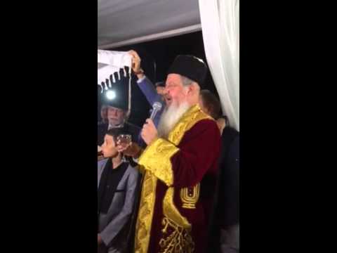 Bukharian Community Wedding Ceremony