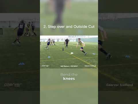 ⚽️ 3 ball mastery game moves to use you next session!