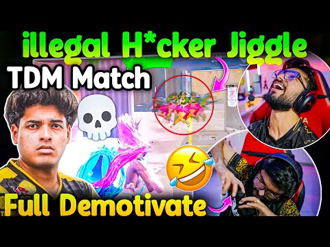 Jonathan illegal H*ker Jiggle😱💀 Full Demotivated🤣 Jonathan vs Lolzz TDM🥵