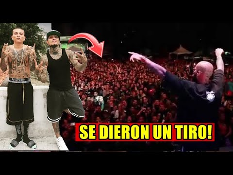 Lil Wacho recounts how Mara, he, and his band got into a shootout at the Cartel de Santa concert