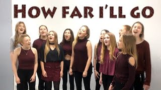 &quot;How Far I&#39;ll Go&quot; (Disney&#39;s Moana) COVER by Spirit YPC