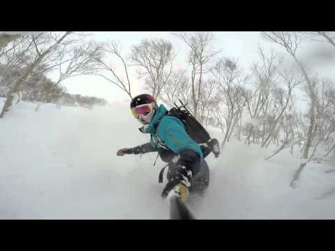 GoPro Line of the Winter: Spencer Butt - Niseko, Japan 04.08.16 - Snow