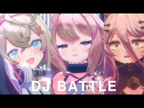 DJ Battle - Hololive X Nijisanji X VShojo X VOMS X Holostars | Kanauru Original