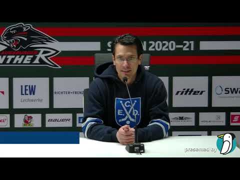 1878 TV | Pressekonferenz 11.04.2021 Augsburg - Iserlohn 2:5