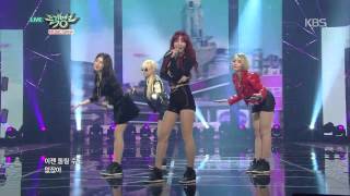 [HIT] 뮤직뱅크-포텐(4TEN) - 왜 이래(Why).20150123