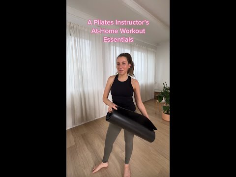 At Home Pilates Essentials #shorts