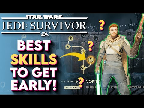 Jedi Survivor Best Skills And Perks To Get Early! (Star Wars Jedi Survivor Tips and Tricks)
