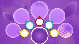 PP-13 Orchid Bloom Morph PPT Template — video preview