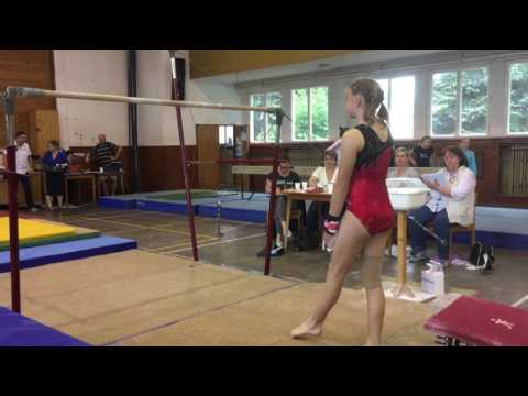 Hedvika Čermáková - Memoriál K. Parmy 2017, bradla