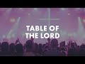 Table Of The Lord