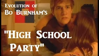 Evolution of Bo Burnham&#39;s &quot;High School Party (Girl)&quot;