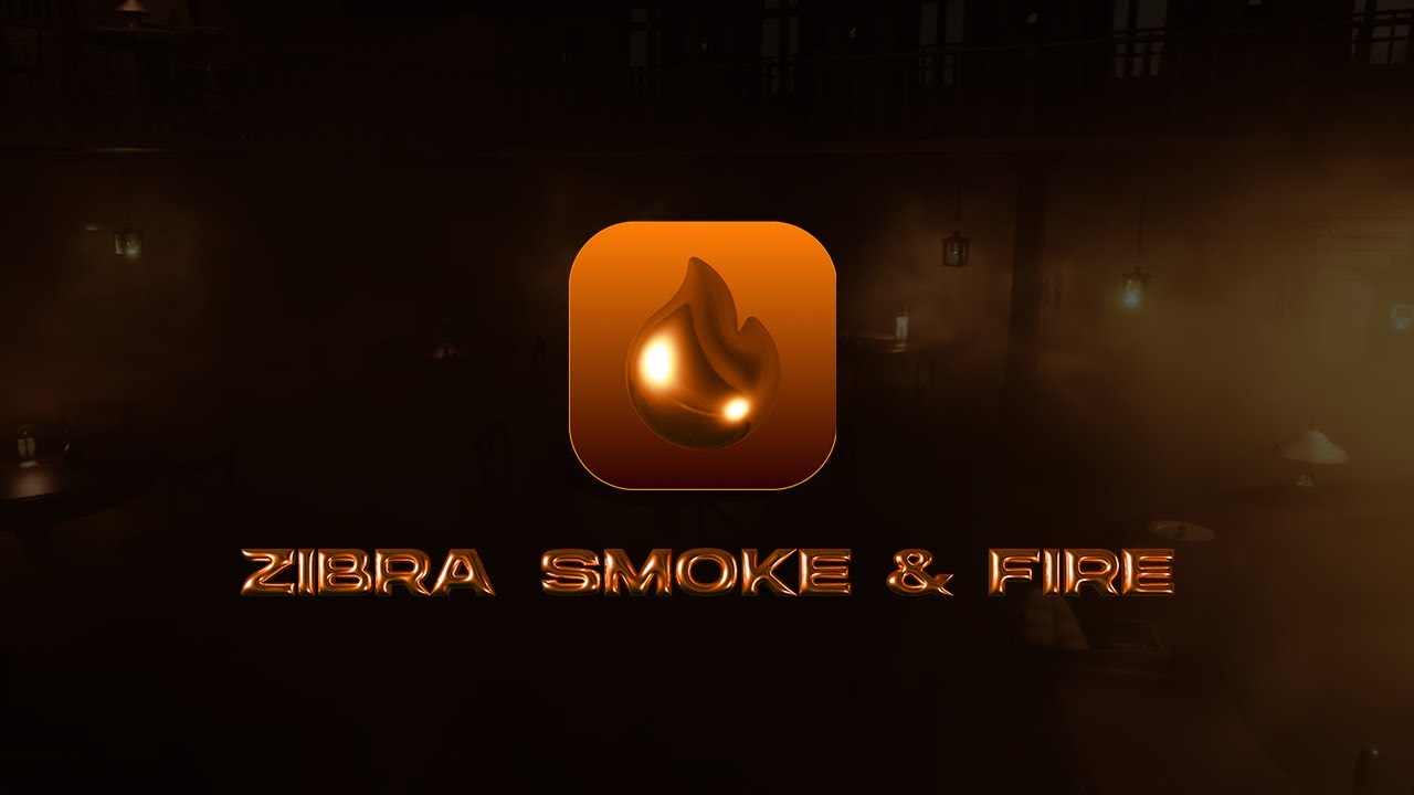 Zibra Smoke & Fire - Real-Time Smoke and Fire Simulation Tool for Unity 3D - Product Overview