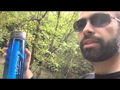 Test du systeme a filtration d eau Lifestraw