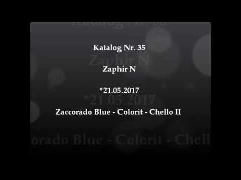HF v. Zaccorado Blue - Colorit
