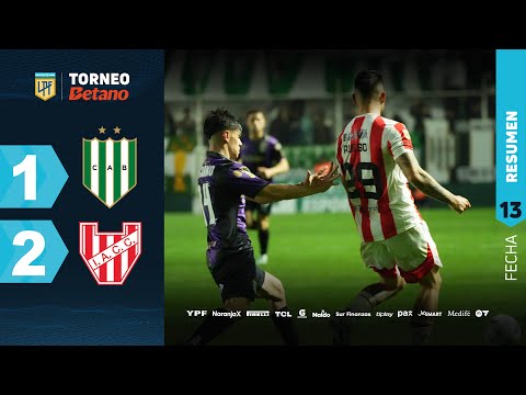 BANFIELD 1 - 2 INSTITUTO I Resumen del partido | #TorneoBetano 2024