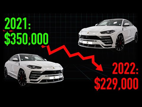 Why the Lamborghini Urus and Mercedes G63 Markets TANKED | Anyone Could Have Seen This Coming