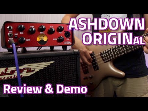 Ashdown OriginAL 300-Watt Bass Amp Head image 6