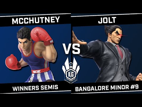 McChutney (Little Mac) vs Jolt (Kazuya) - ILG Bangalore Minor #9