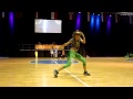 Marketa Komlossyova Hip Hop Solo Female Kids World Hip Hop Cup 2014
