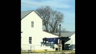 From Keestone Resort in Loretto TN to Lawrenceburg TN. Went to the Amish Market.