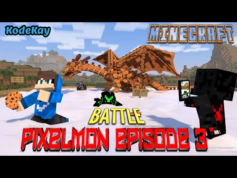 MEGA RAYQUAZA !!!??!?! - Pixelmon Episode 3