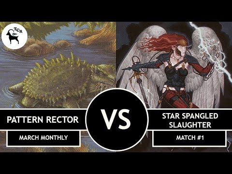 Pattern Rector vs Star Spangled Slaughter - Premodern Monthly Open March 2021 Match #1