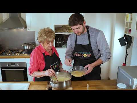 Grandma's Recipes - Ep 4 - Whitened Tourain