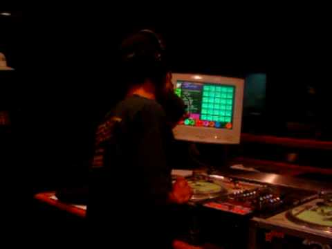 Nick @ Nite Scracthing Live Fm-Tv Shots By Nigel One Pt 3