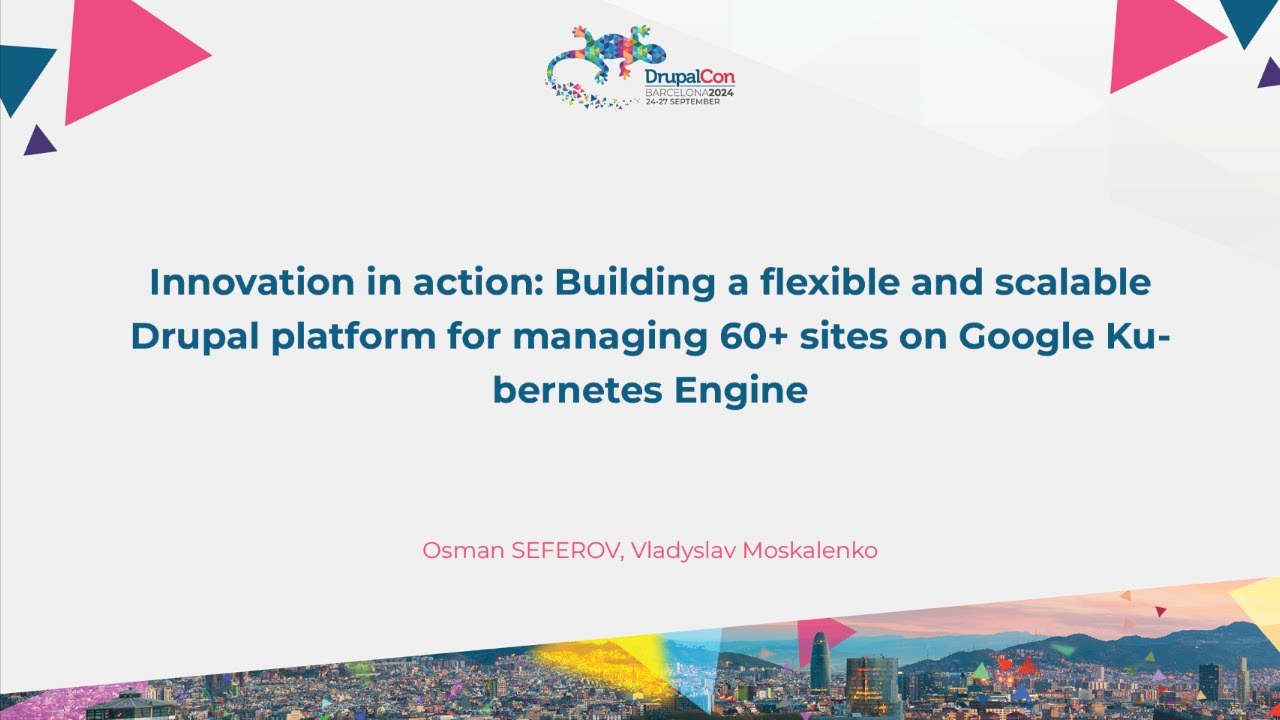 Innovation in action: Building a flexible and scalable Drupal platform for managing 60+ sites on Goo