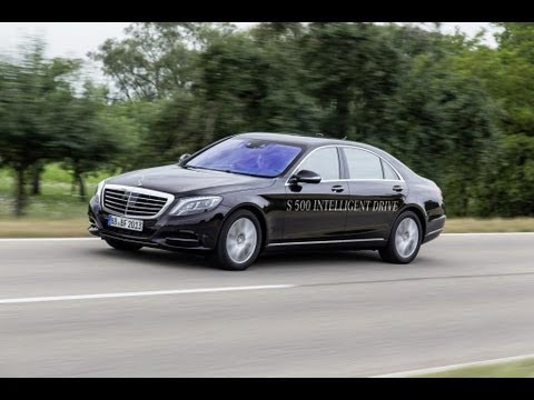 Self-driving Mercedes S500 (Intelligent Drive)
