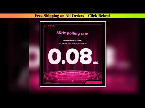 ATK RS6 Magnetic Switch Keyboard Wired Customized Mechanical Keyboard Rt0.005mm Ttc Gateron Jade