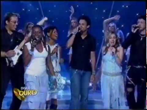 Rouge e KLB - Nunca Deixe de Sonhar (Programa Disco de Ouro 2002)