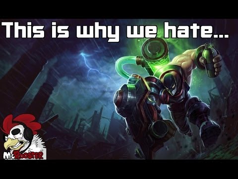 Liên Minh Huyền Thoại: Lý do tôi ghét Singed -_-