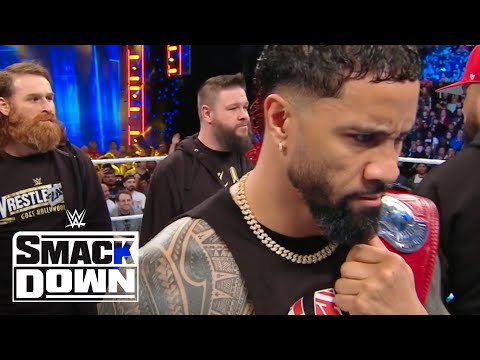 The Usos Say Their Final Words To Owens & Zayn, Juice Robinson Picks Up A Win | WWE SD x AEW Recap